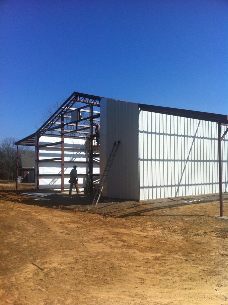 Metal building, searcy arkansas, Steel building, Central Arkansas