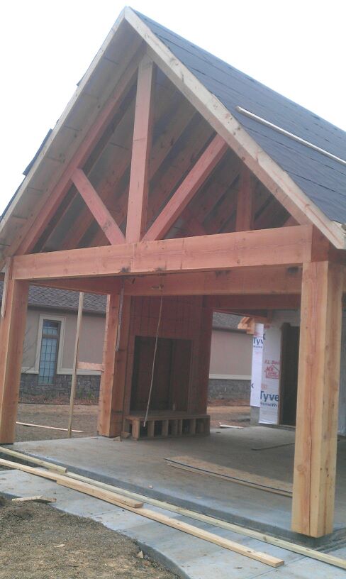 Timber Frame, Heber Springs Arkansas, Custom Timber Work